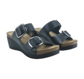 SUNNY SANDALS MALLORCA 50610 BLACK 