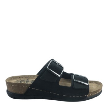 SUNNY SANDALS ALTEA 50102 BLACK 