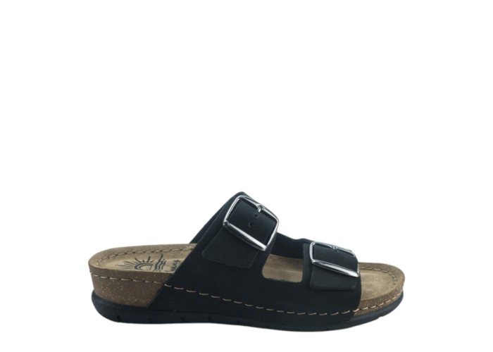 SUNNY SANDALS ALTEA 50102 BLACK 