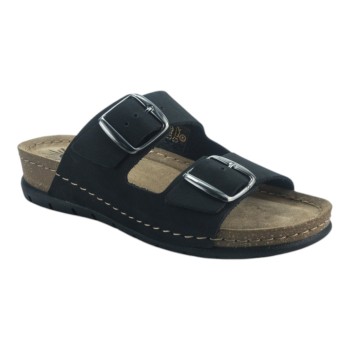SUNNY SANDALS ALTEA 50102 BLACK 