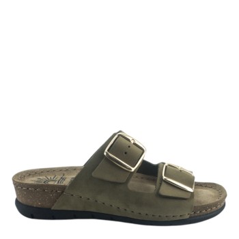 SUNNY SANDALS ALTEA 50102 OLIVE 