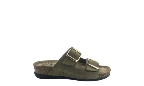 SUNNY SANDALS ALTEA 50102 OLIVE 