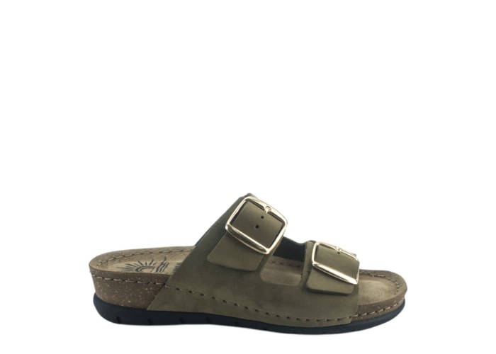 SUNNY SANDALS ALTEA 50102 OLIVE 