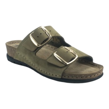 SUNNY SANDALS ALTEA 50102 OLIVE 