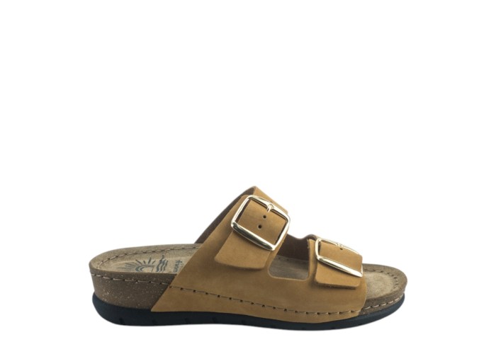 SUNNY SANDALS ALTEA 50102 CUOIO 
