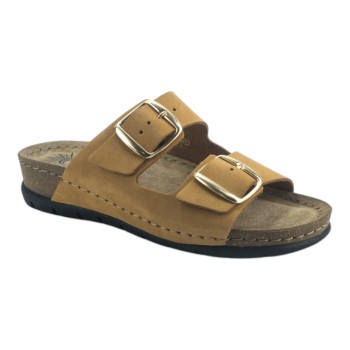 SUNNY SANDALS ALTEA 50102 CUOIO 