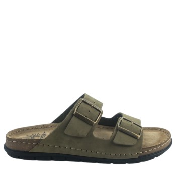 SUNNY SANDALS ETTORE 50902 OLIVE 