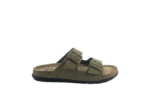 SUNNY SANDALS ETTORE 50902 OLIVE 