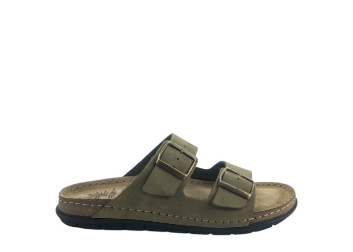 SUNNY SANDALS ETTORE 50902 OLIVE 