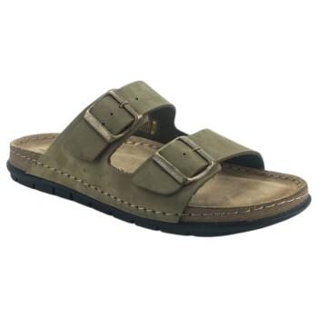 SUNNY SANDALS ETTORE 50902 OLIVE 