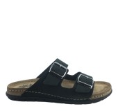 SUNNY SANDALS ETTORE 50902 BLACK 