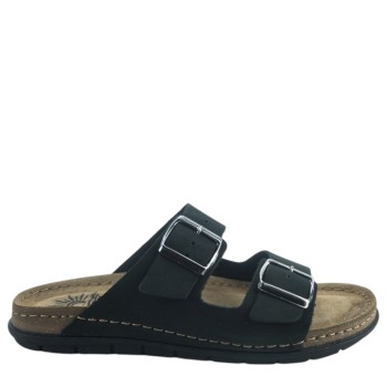 SUNNY SANDALS ETTORE 50902 BLACK 