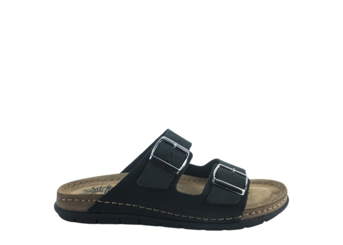 SUNNY SANDALS ETTORE 50902 BLACK 