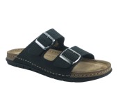 SUNNY SANDALS ETTORE 50902 BLACK 