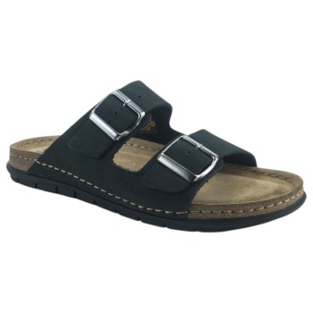 SUNNY SANDALS ETTORE 50902 BLACK 