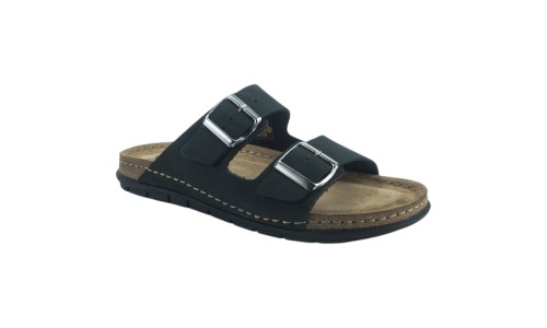 SUNNY SANDALS ETTORE 50902 BLACK 
