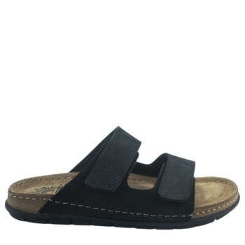 SUNNY SANDALS ETTORE 50903 BLACK 