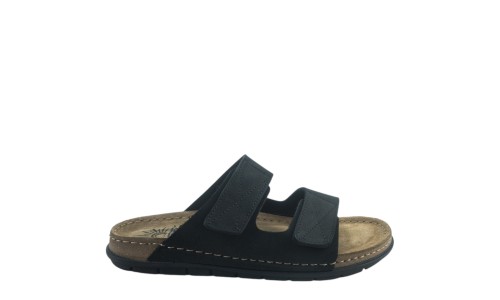 SUNNY SANDALS ETTORE 50903 BLACK 