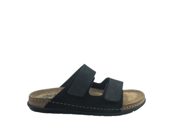 SUNNY SANDALS ETTORE 50903 BLACK 
