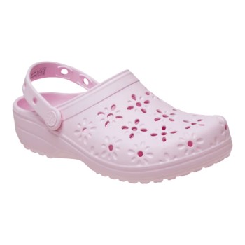 CROCS 210927-6ZW PINK MILK CLASSIC FLORAL CLOG