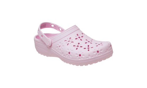 CROCS 210927-6ZW PINK MILK CLASSIC FLORAL CLOG