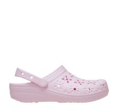 CROCS 210927-6ZW PINK MILK CLASSIC FLORAL CLOG