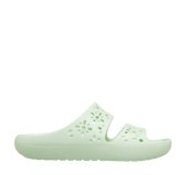 CROCS 210966-3YH JADE TINT CLASSIC FLORAL SANDAL
