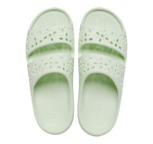 CROCS 210966-3YH JADE TINT CLASSIC FLORAL SANDAL