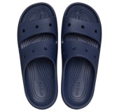 CROCS 209403-410 NAVY CLASSIC SANDAL V2