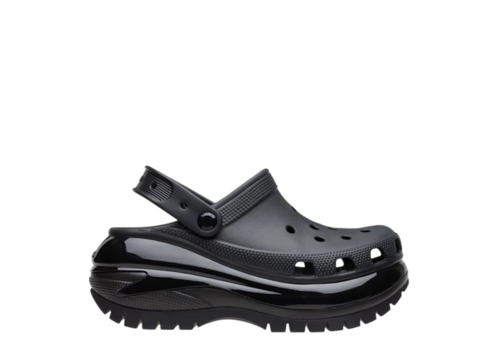 CROCS 207988-O01 BLACK MEGA CRUSH CLOG