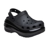CROCS 207988-O01 BLACK MEGA CRUSH CLOG