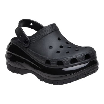 CROCS 207988-O01 BLACK MEGA CRUSH CLOG