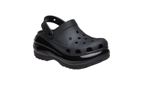 CROCS 207988-O01 BLACK MEGA CRUSH CLOG