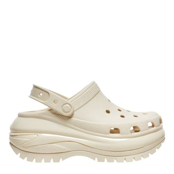 CROCS 207988-2Y2 BONE MEGA CRUSH CLOG