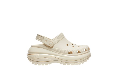 CROCS 207988-2Y2 BONE MEGA CRUSH CLOG