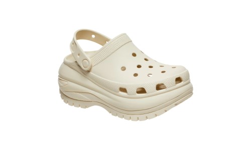 CROCS 207988-2Y2 BONE MEGA CRUSH CLOG