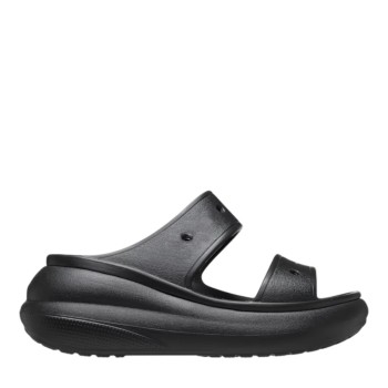 CROCS 207670-O01 BLACK CRUSH SANDAL W