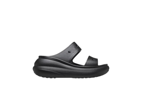 CROCS 207670-O01 BLACK CRUSH SANDAL W