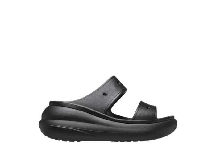 CROCS 207670-O01 BLACK CRUSH SANDAL W