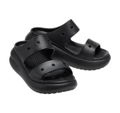 CROCS 207670-O01 BLACK CRUSH SANDAL W
