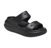 CROCS 207670-O01 BLACK CRUSH SANDAL W