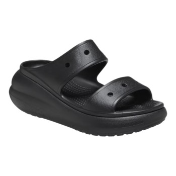CROCS 207670-O01 BLACK CRUSH SANDAL W