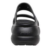 CROCS 207670-O01 BLACK CRUSH SANDAL W