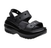 CROCS 207989-O01 BLACK MEGA CRUSH SANDAL W