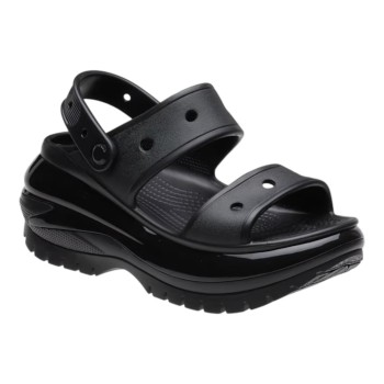 CROCS 207989-O01 BLACK MEGA CRUSH SANDAL W