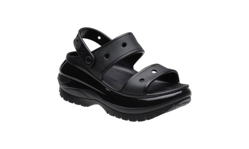 CROCS 207989-O01 BLACK MEGA CRUSH SANDAL W