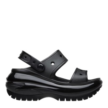 CROCS 207989-O01 BLACK MEGA CRUSH SANDAL W