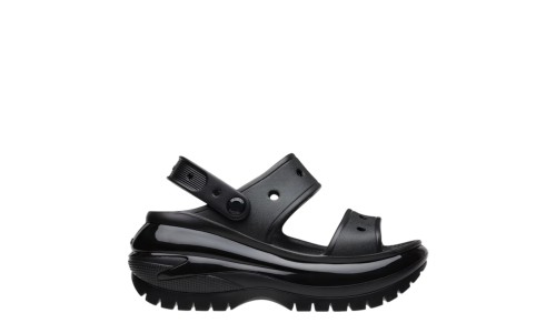 CROCS 207989-O01 BLACK MEGA CRUSH SANDAL W