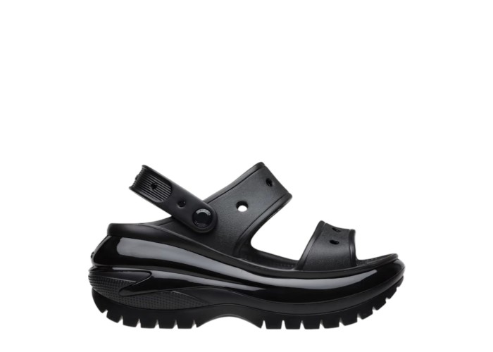 CROCS 207989-O01 BLACK MEGA CRUSH SANDAL W