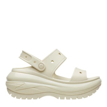 CROCS 207989-2Y2 BONE MEGA CRUSH SANDAL W